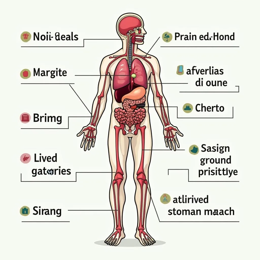 Ảnh hưởng của chất độc hóa học lên cơ thể