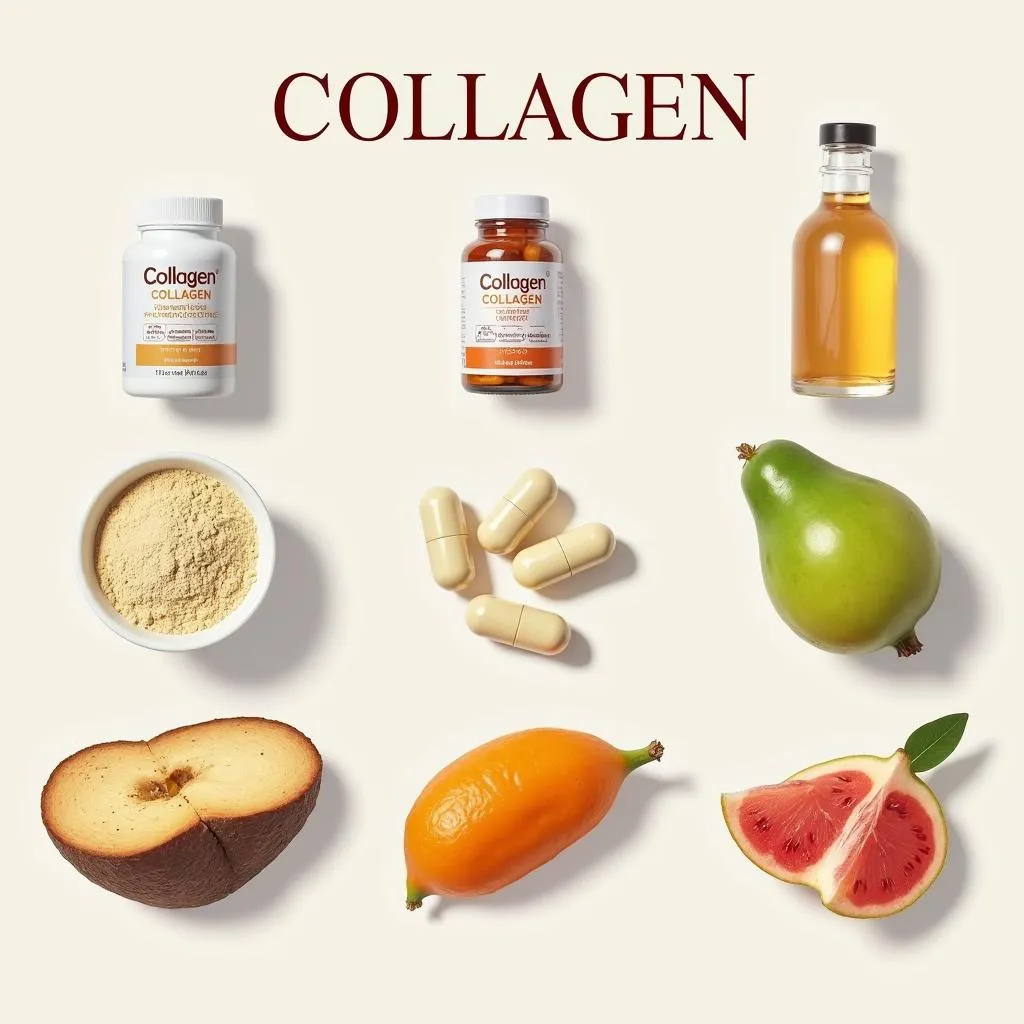 Bổ sung collagen cho cơ thể