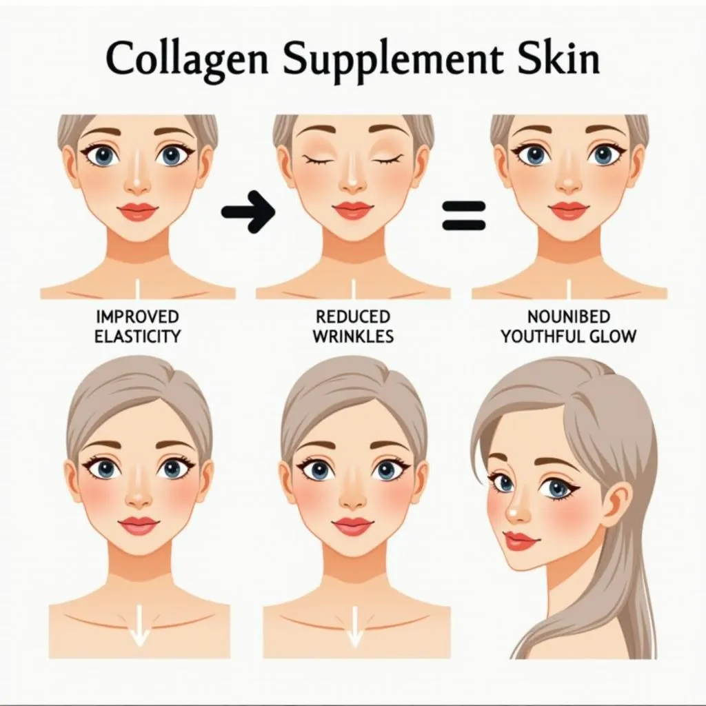 Bổ sung Collagen cho da