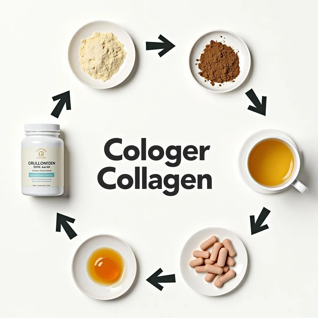 Các loại collagen