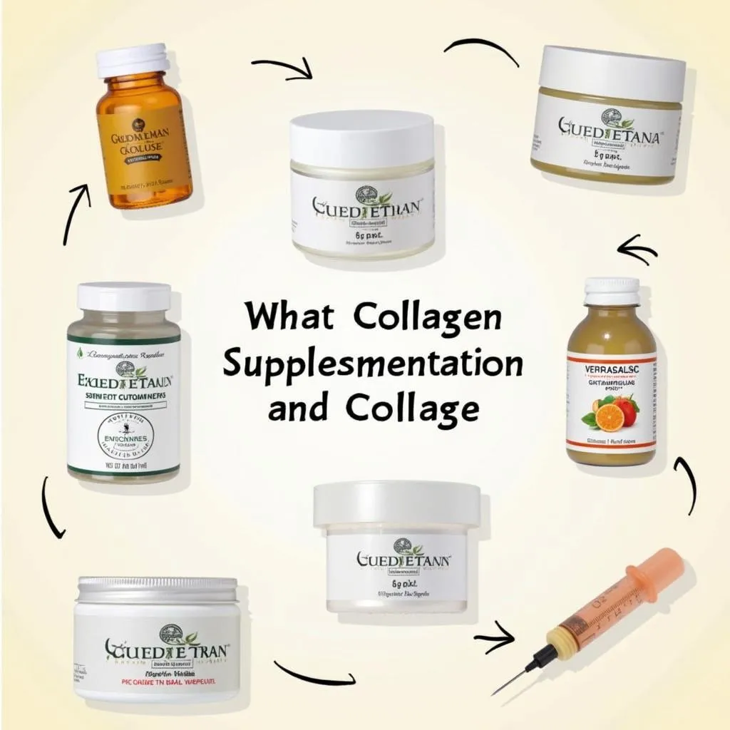 Các phương pháp bổ sung collagen