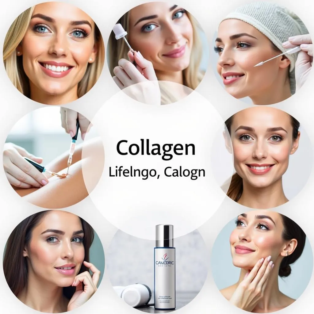 Các phương pháp bổ sung collagen tại Thẩm Mỹ Viện Nevada