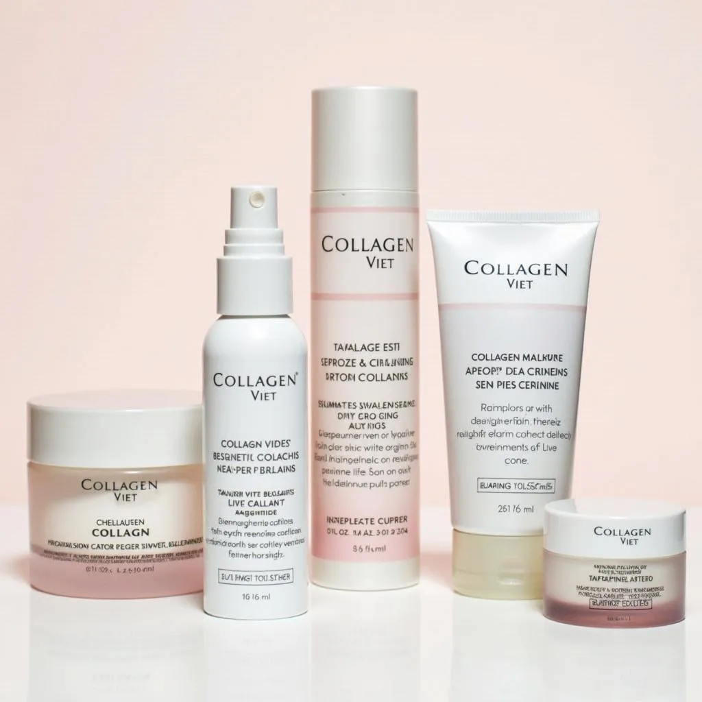 Sản phẩm Collagen chăm sóc da của Colagen Việt