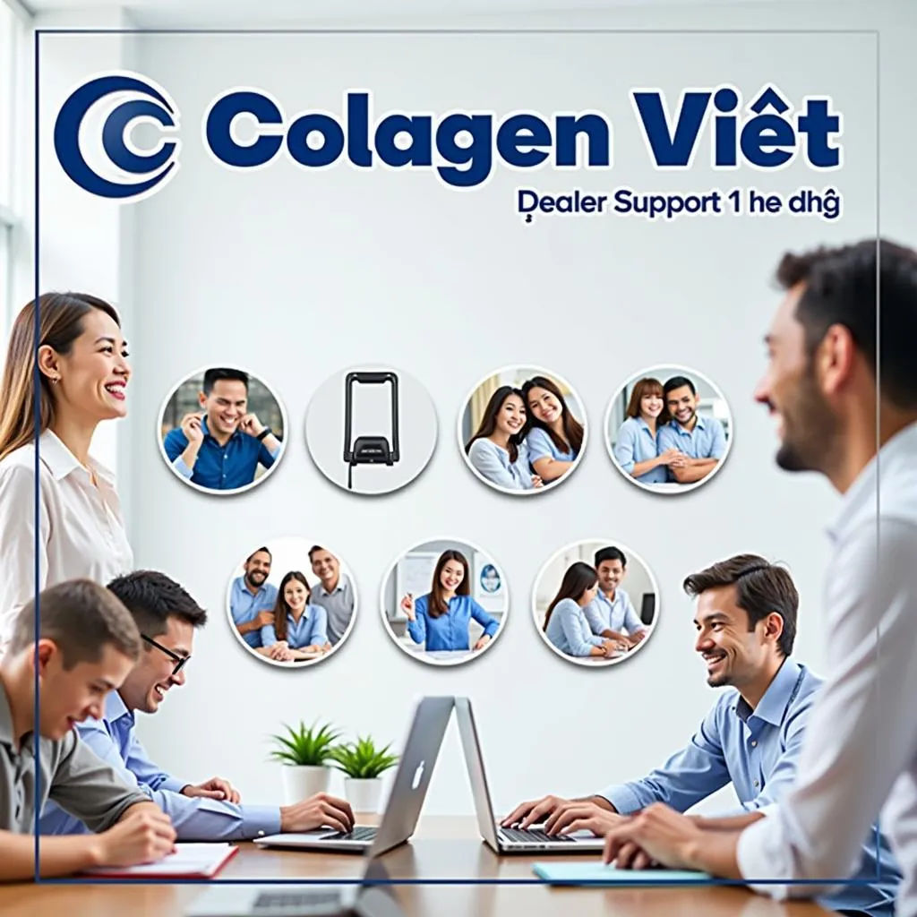 Chính sách hỗ trợ đại lý hấp dẫn từ Colagen Việt