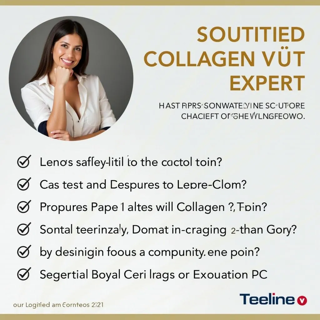 Chuyên gia Collagen Việt tư vấn