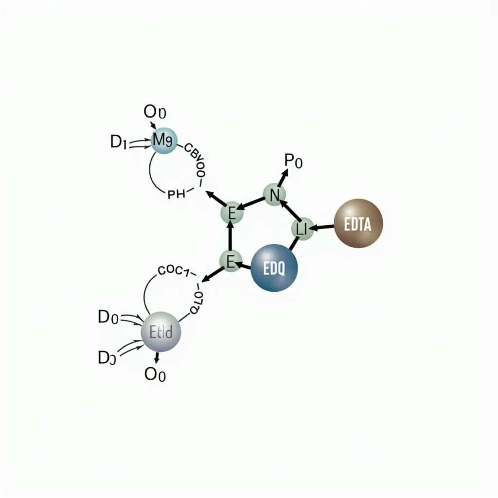 Cơ chế hoạt động của EDTA