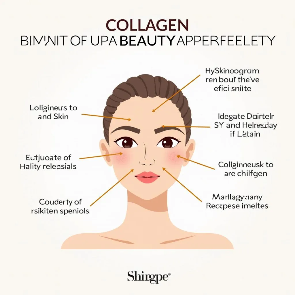 Collagen và tác dụng trong làm đẹp