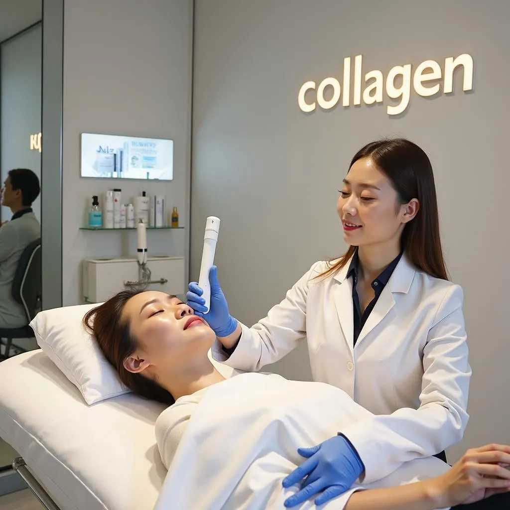 Dịch vụ collagen tại TP.HCM