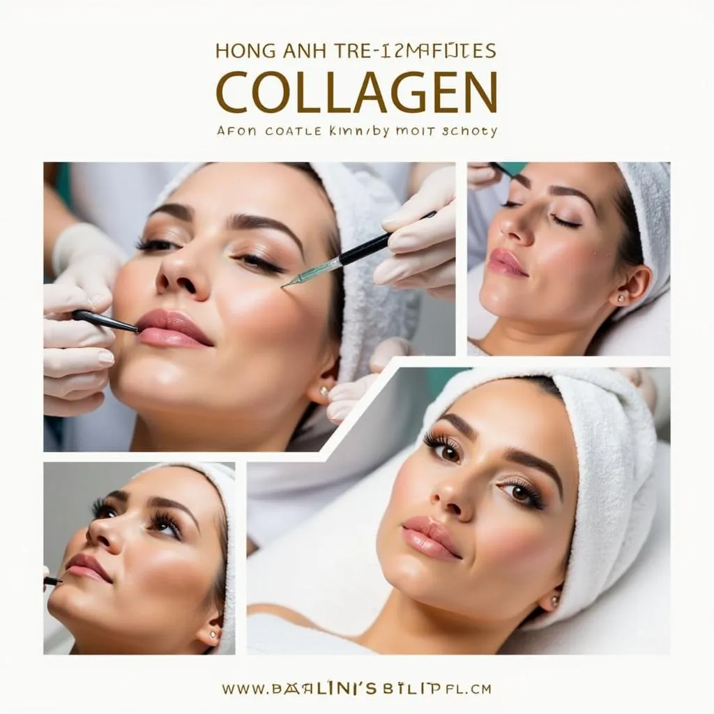 Hình ảnh dịch vụ Collagen tại Thẩm mỹ viện Hồng Ánh