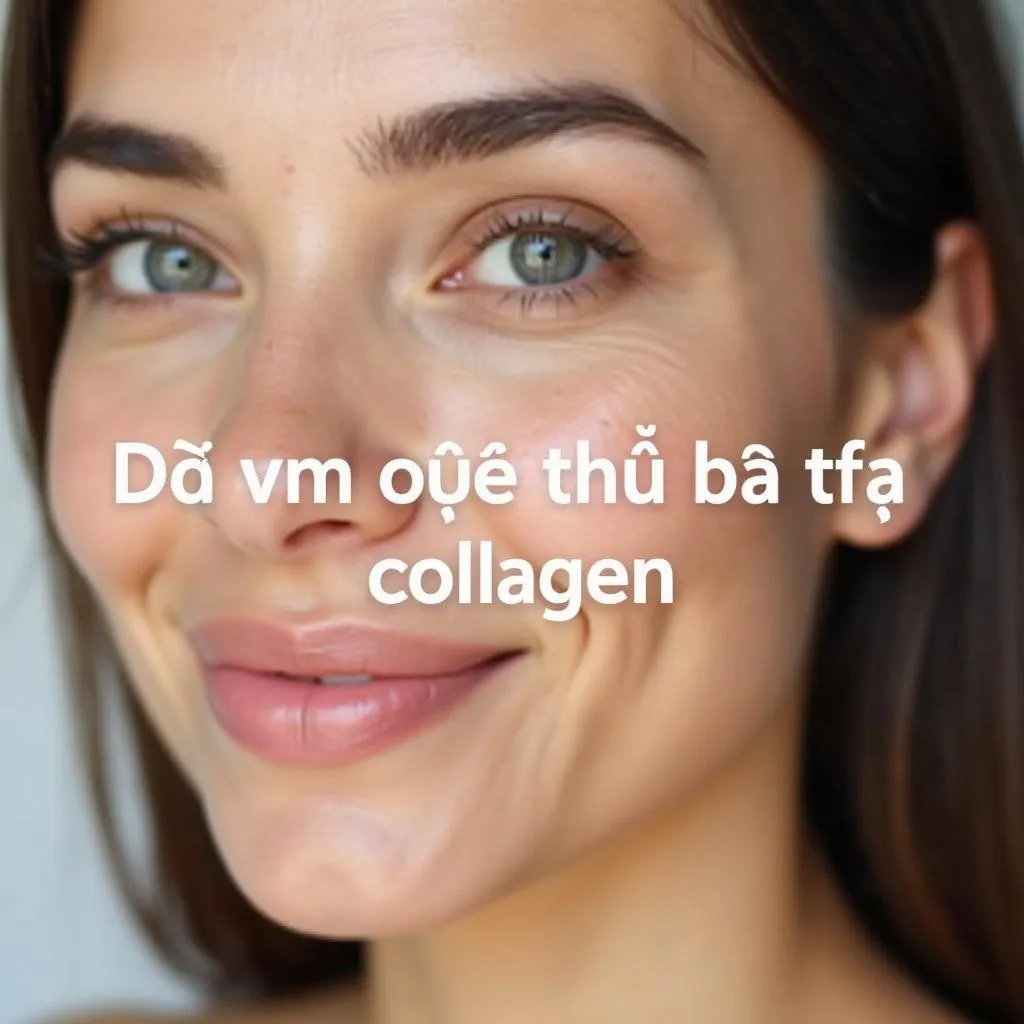 Dịch vụ thẩm mỹ chỉ từ collagen