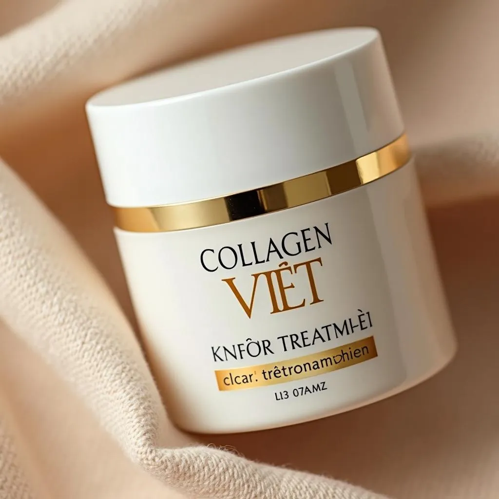 Kem trị sẹo Collagen Việt