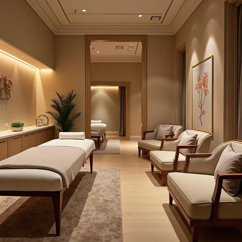 Không gian sang trọng tại Kay Spa