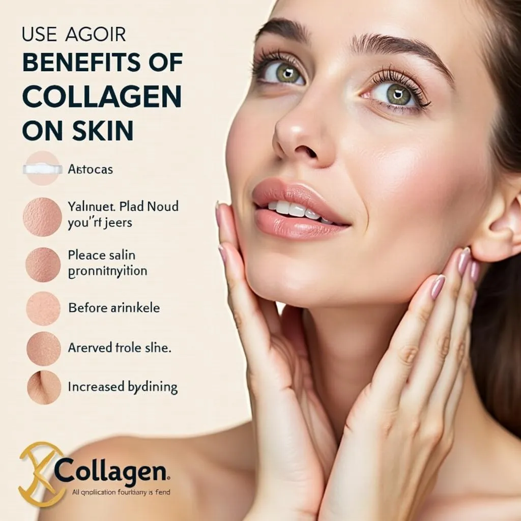 Lợi ích của collagen với làn da