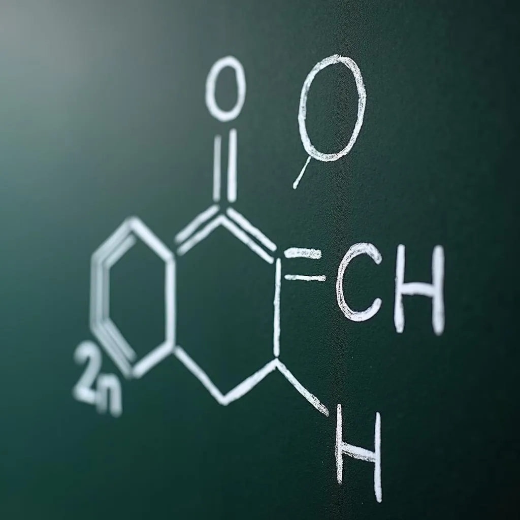 Công thức hóa học của methyl benzen