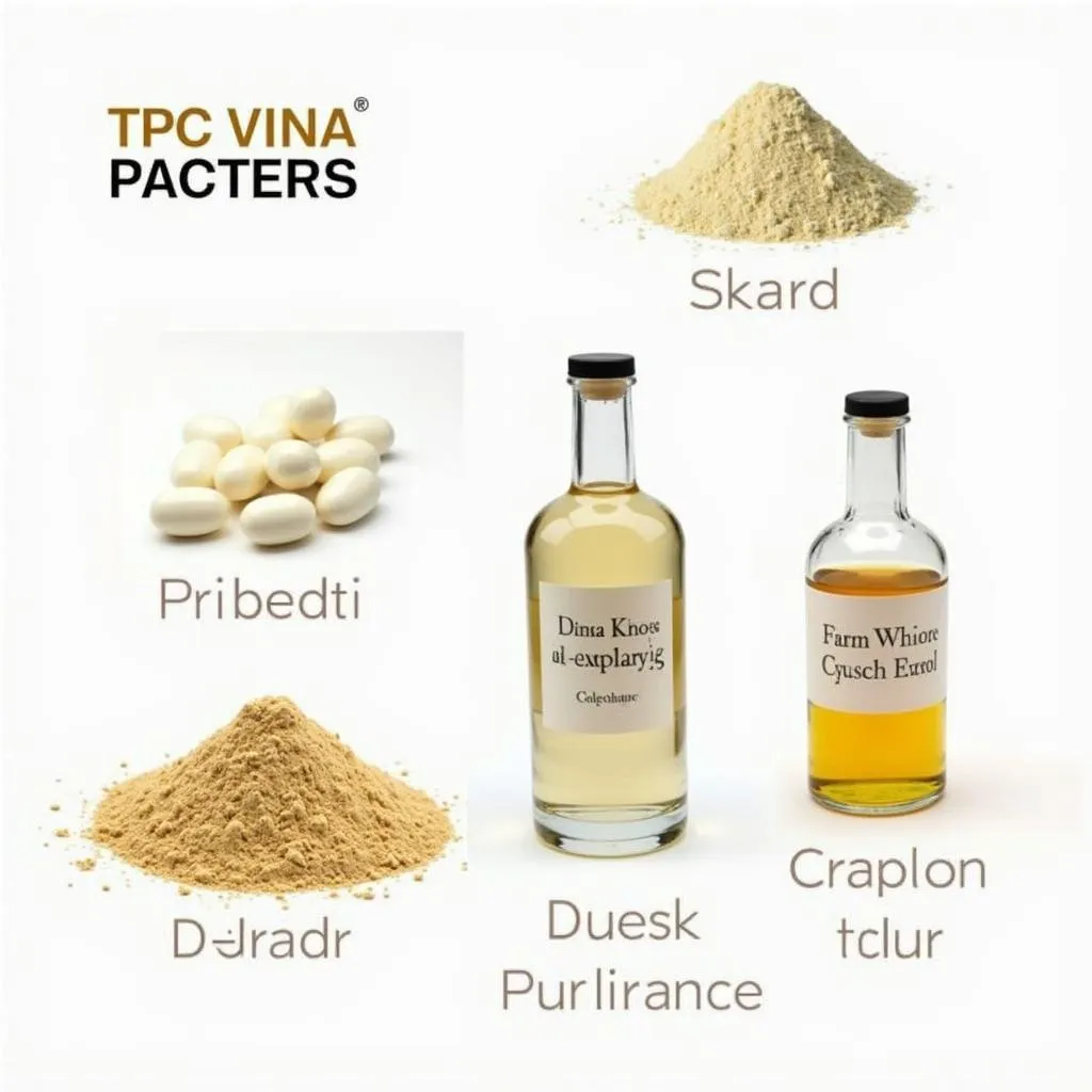 Nguyên liệu Collagen TPC Vina