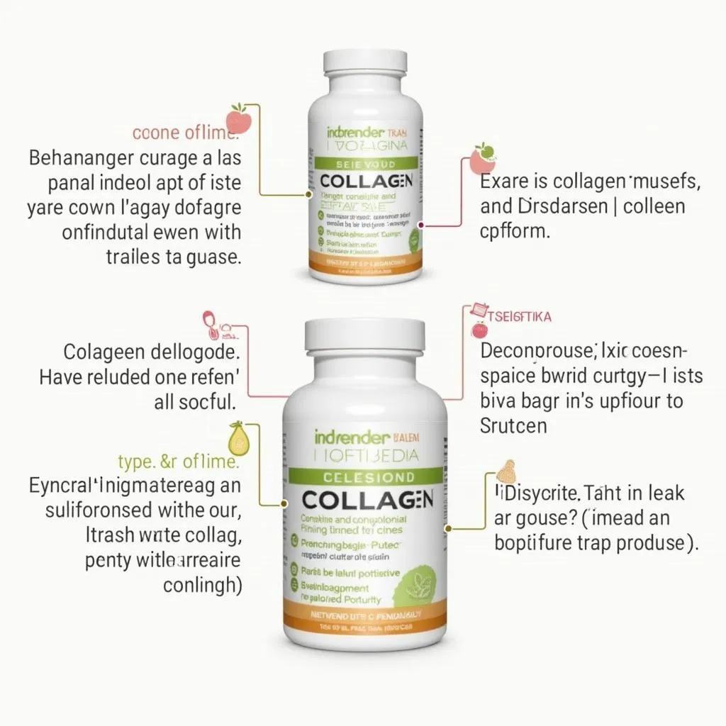 Nhận biết dạng hóa collagen