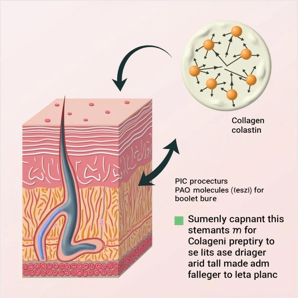 PAC and Collagen Synthesis