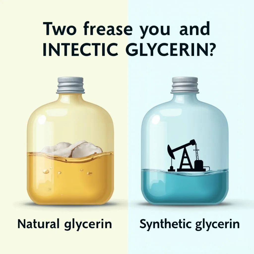 Phân loại glycerin