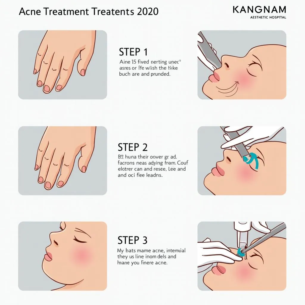 Quy trình điều trị mụn Kangnam