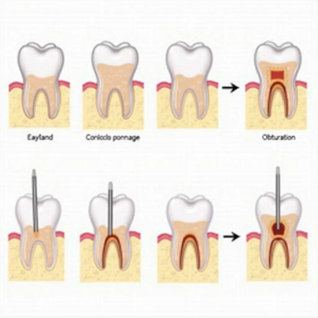 Quy trình sử dụng hóa chất răng gutta trong nha khoa