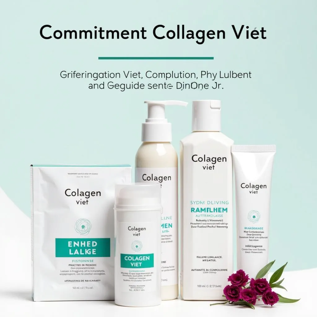 Sản phẩm Colagen Việt