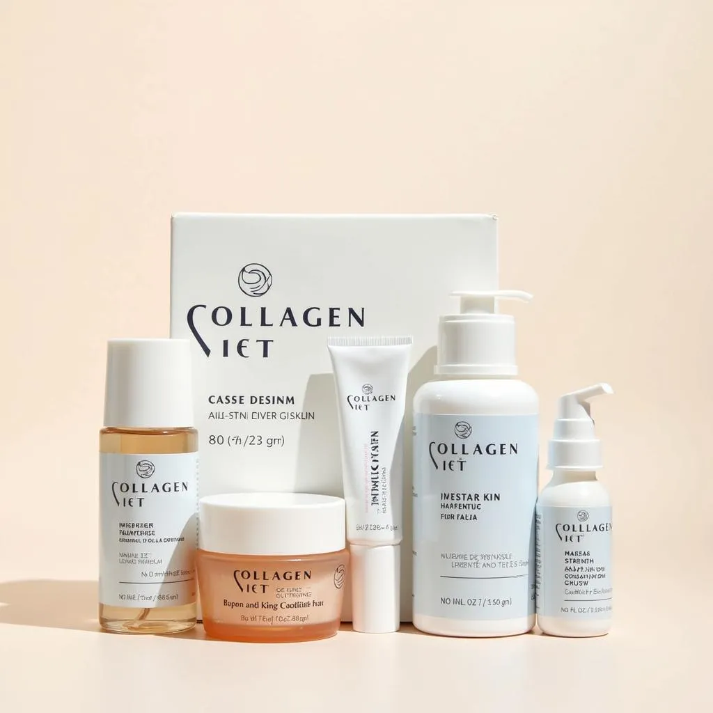 Sản phẩm collagen của Colagen Việt