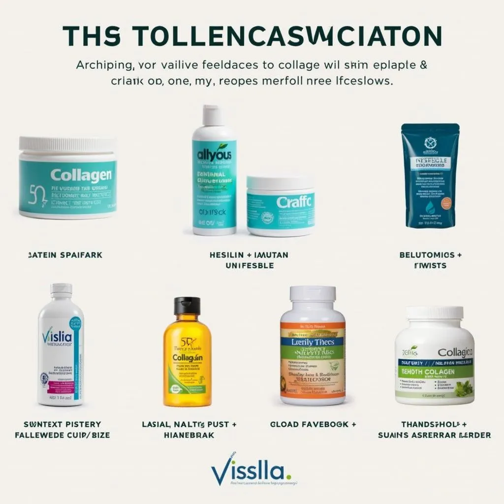 Collagen product line from the company