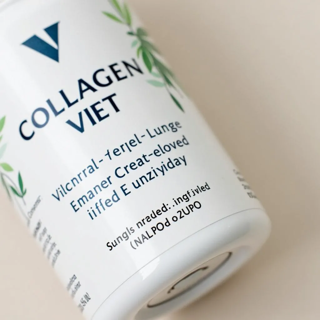 Sản phẩm Collagen Việt nguyên chất