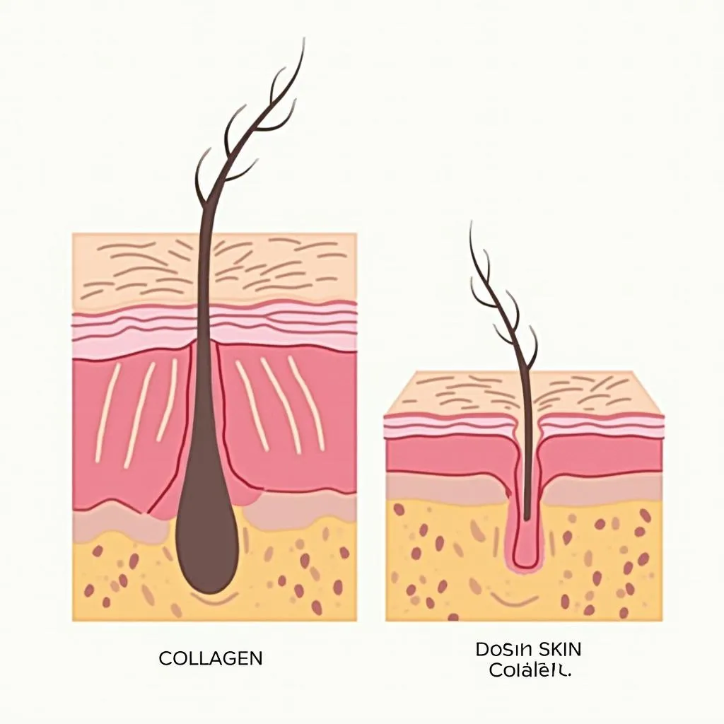 Sự Suy Giảm Collagen Theo Thời Gian