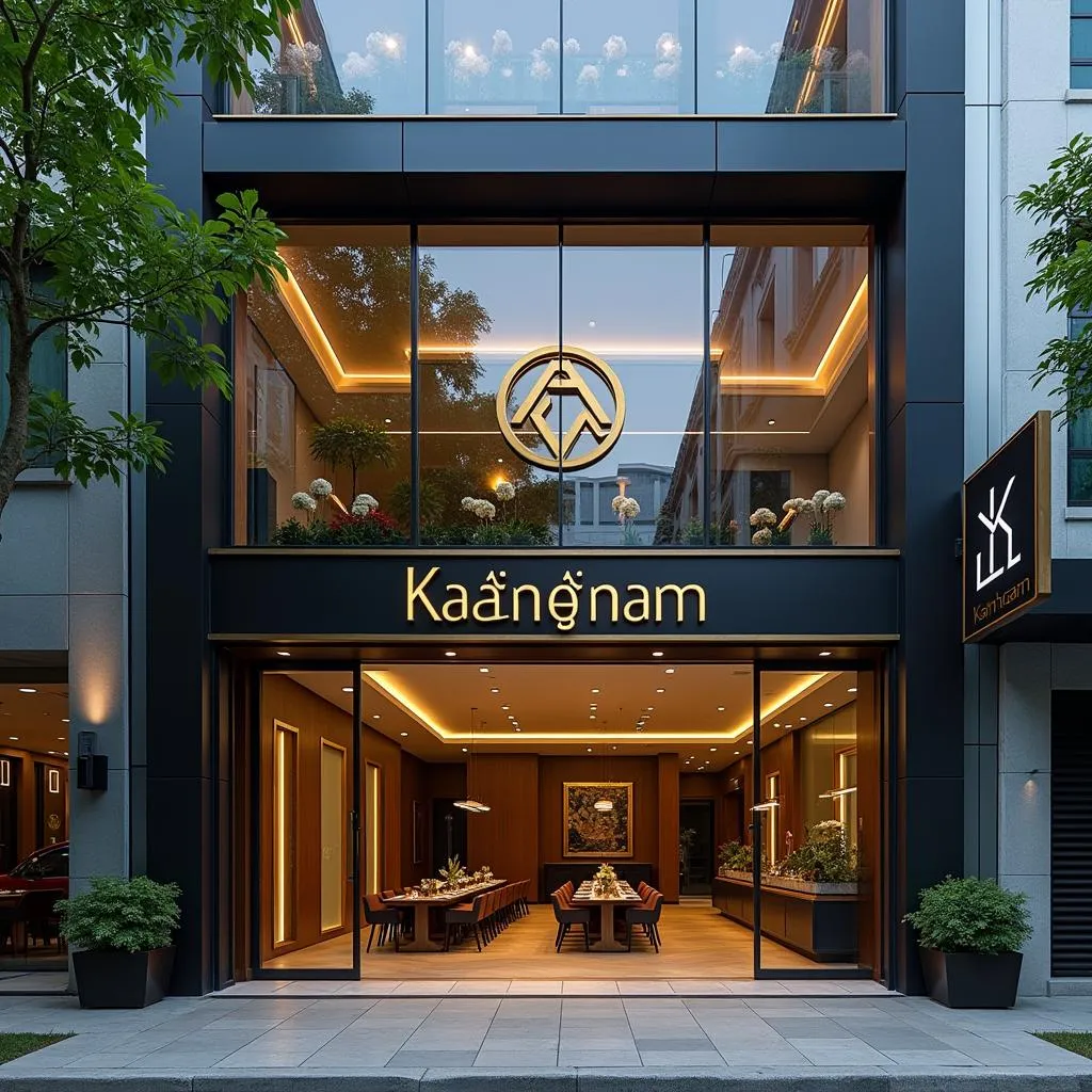 Thẩm mỹ viện Kangnam Hà Nội