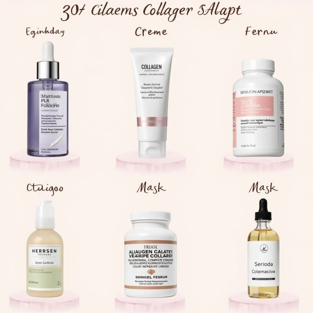 Ứng dụng collagen trong làm đẹp