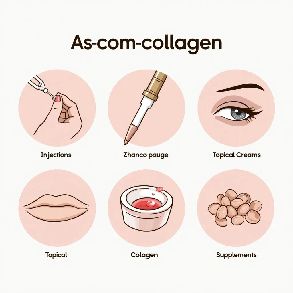 Ứng dụng Collagen trong thẩm mỹ