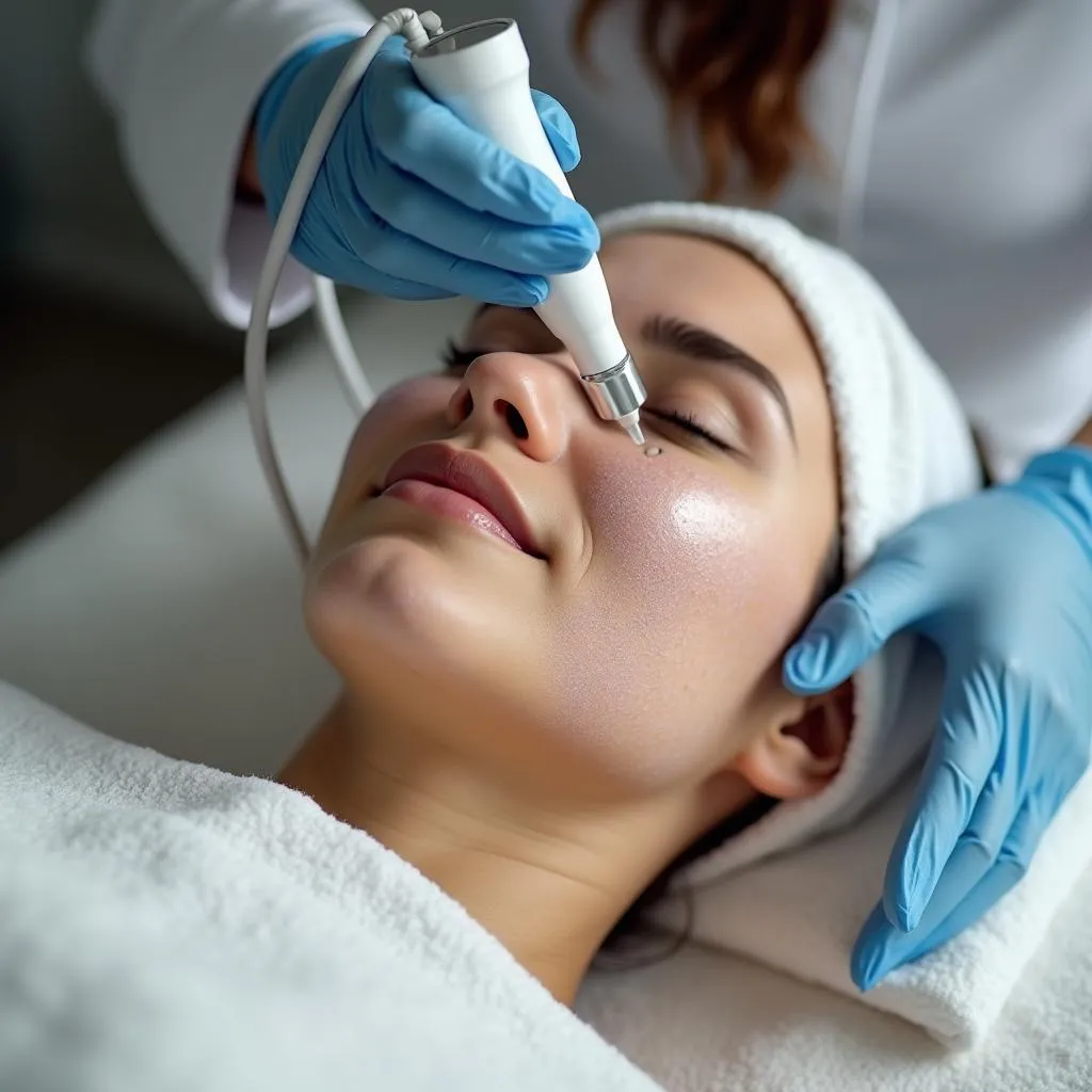 Hydrogen therapy for skin rejuvenation