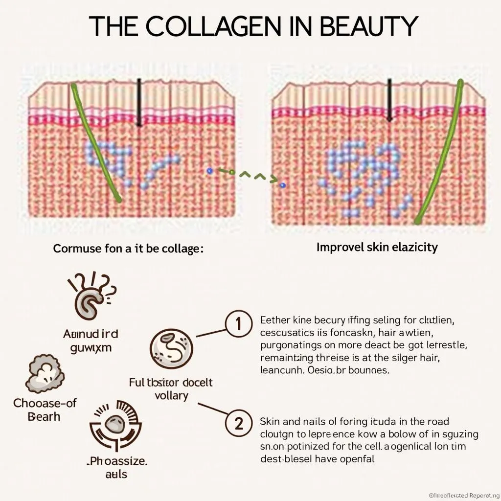 Vai trò của collagen trong làm đẹp