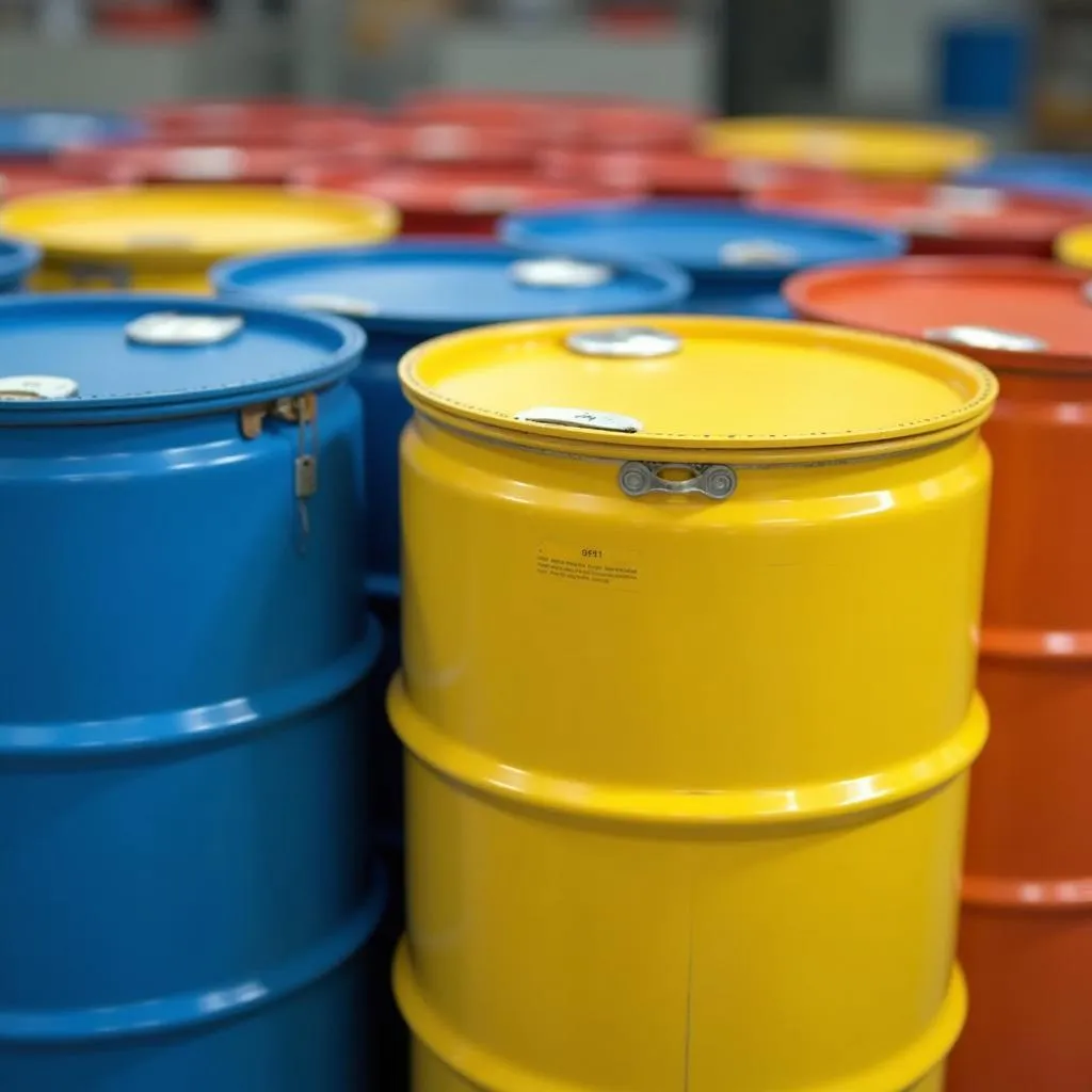 Modern Chemical Drums