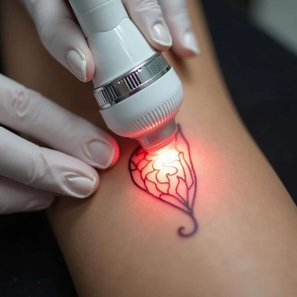 Xoá xăm laser tại thẩm mỹ viện Ohio