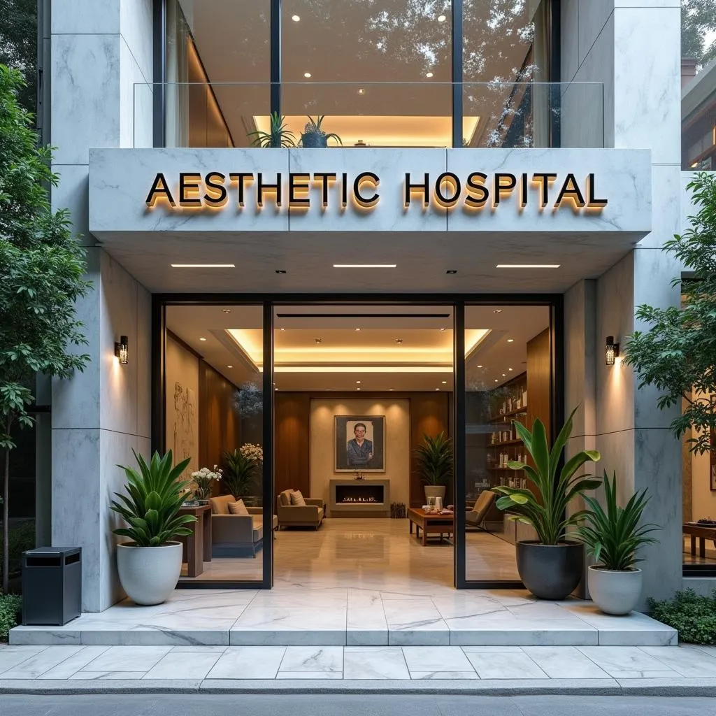 Reputable aesthetic hospital in Saigon