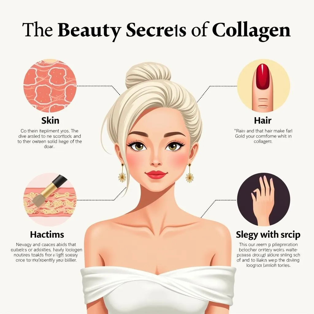 Bí mật làm đẹp từ Collagen