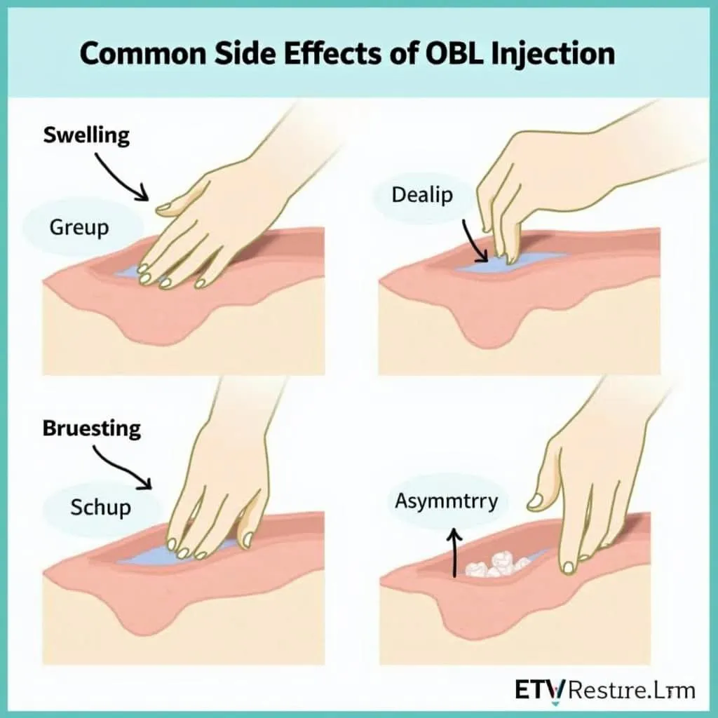 Biến chứng bơm hóa chất OBL