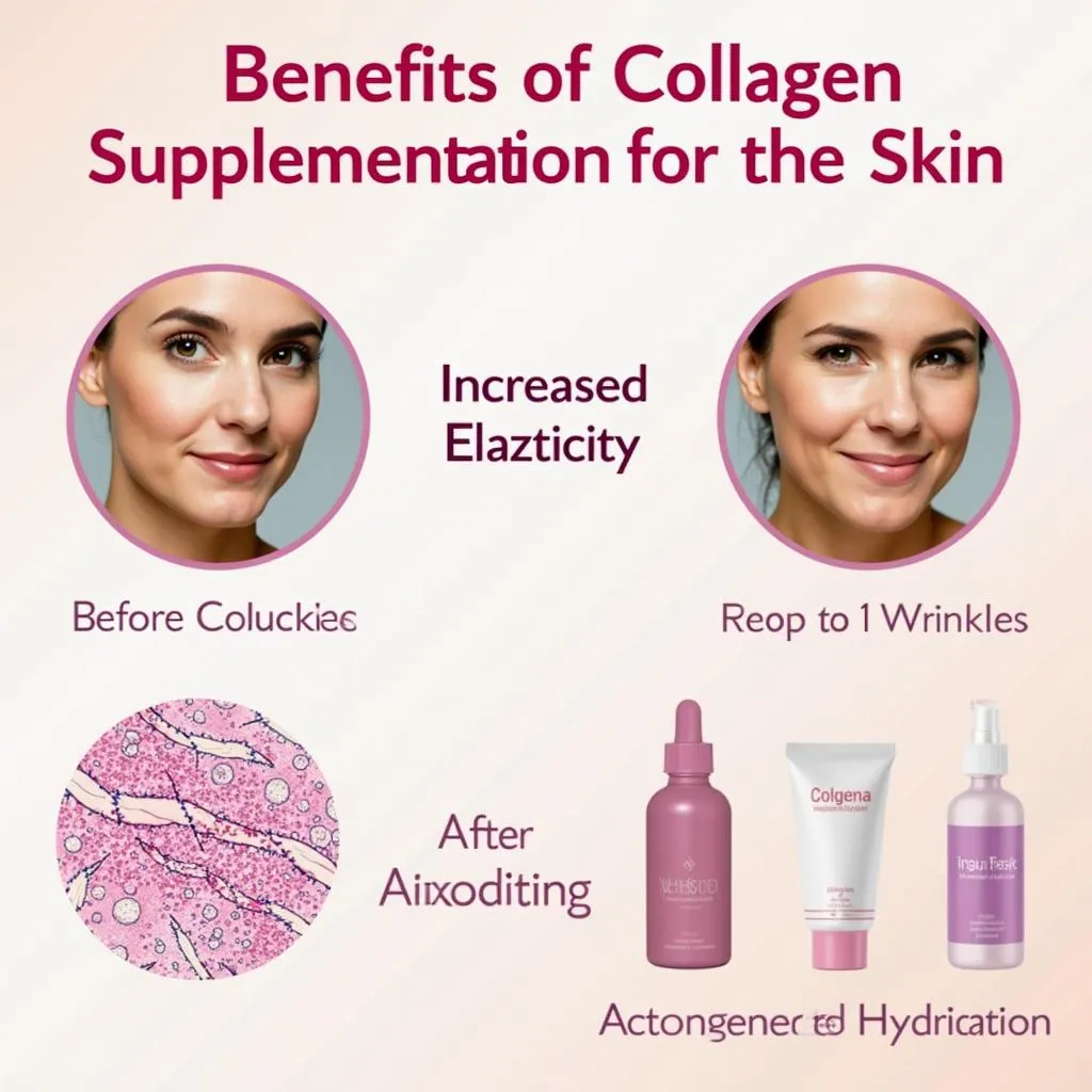 Bổ sung collagen cho da