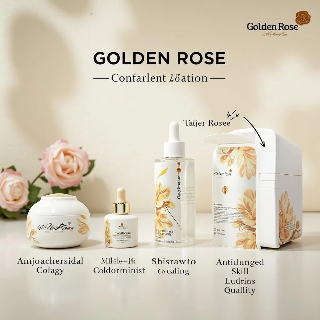 Bổ sung collagen tại Thẩm Mỹ Viện Golden Rose