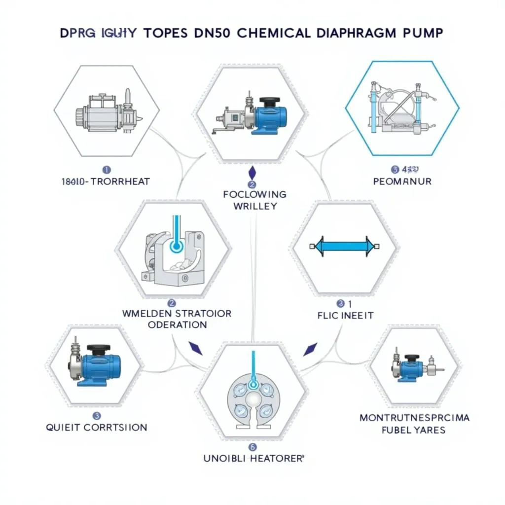 Bơm Màng Hóa Chất DN50 - Ưu Điểm