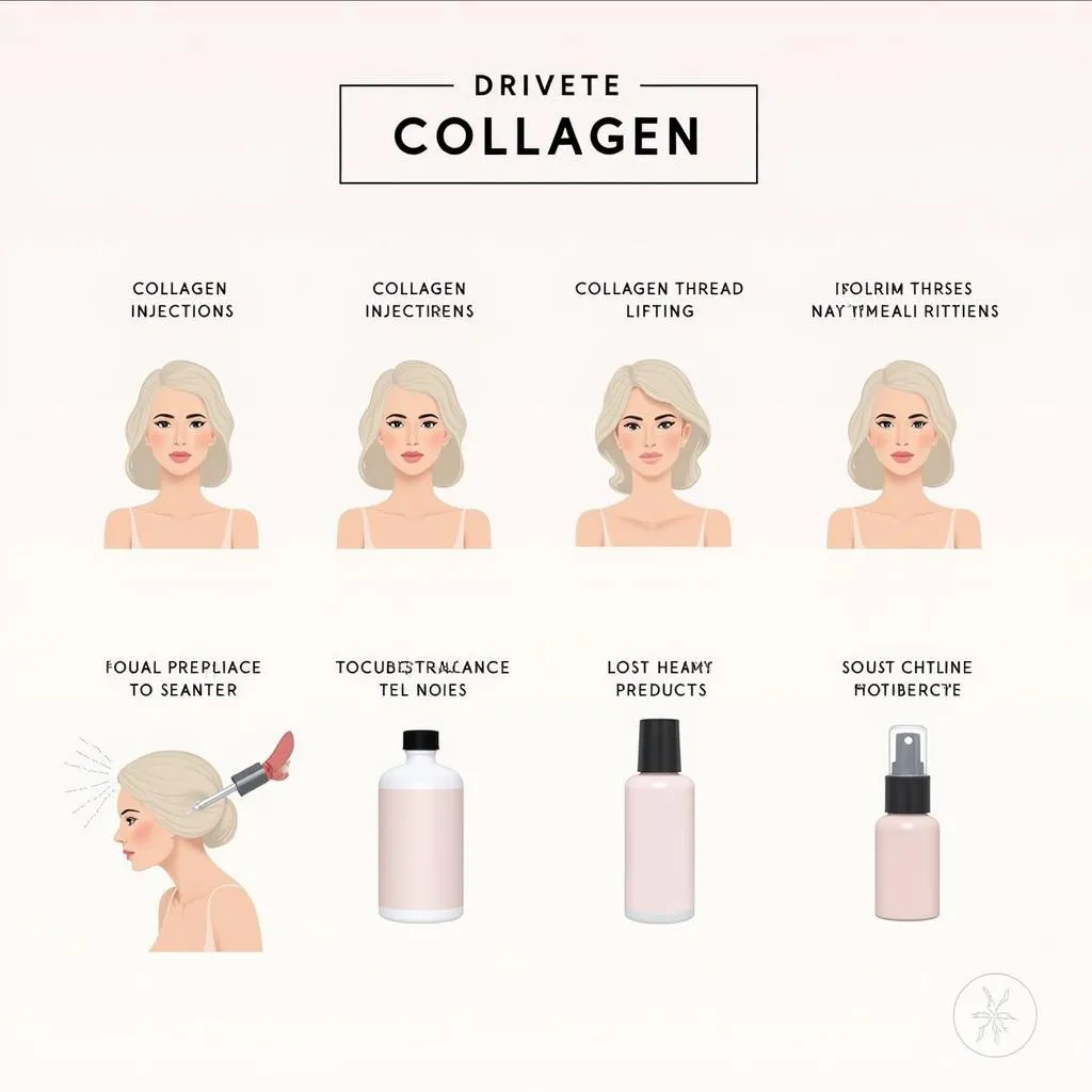 Các phương pháp ứng dụng collagen trong làm đẹp