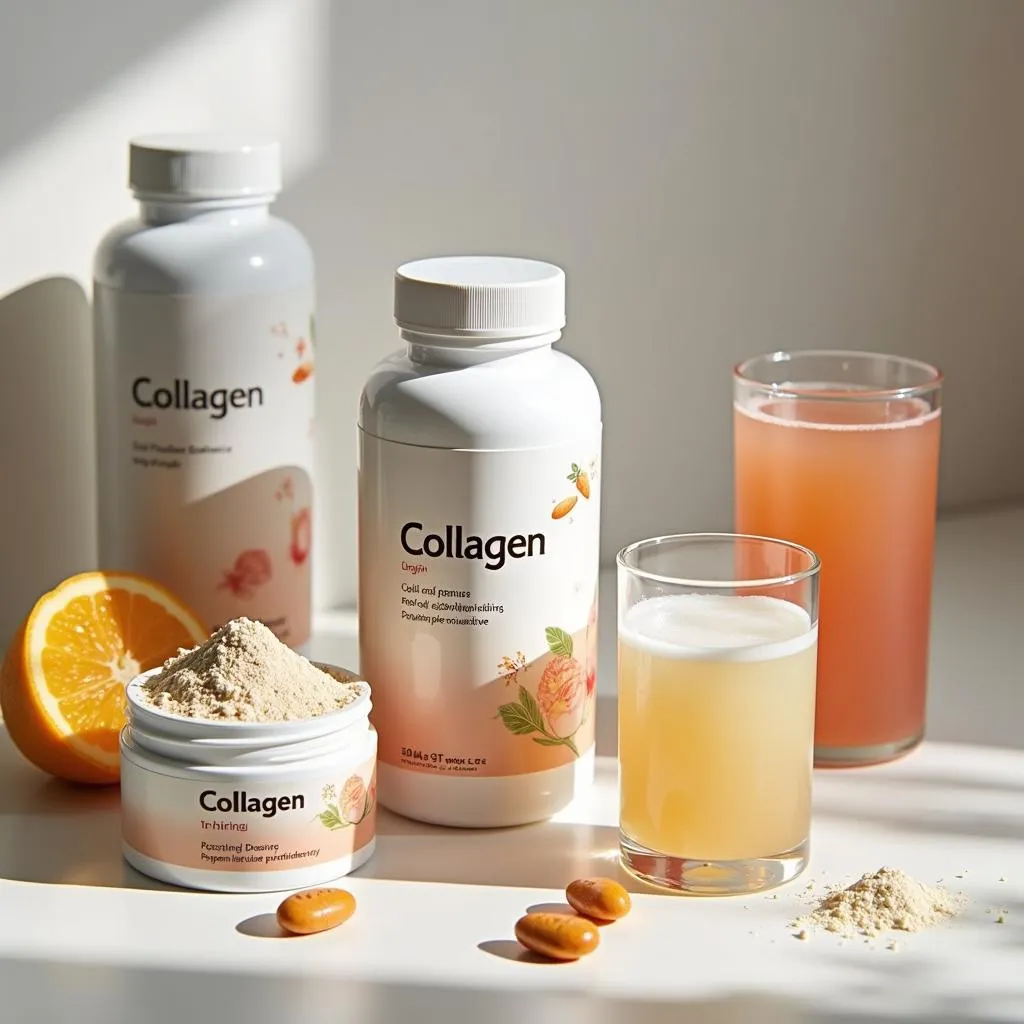 Các sản phẩm bổ sung collagen