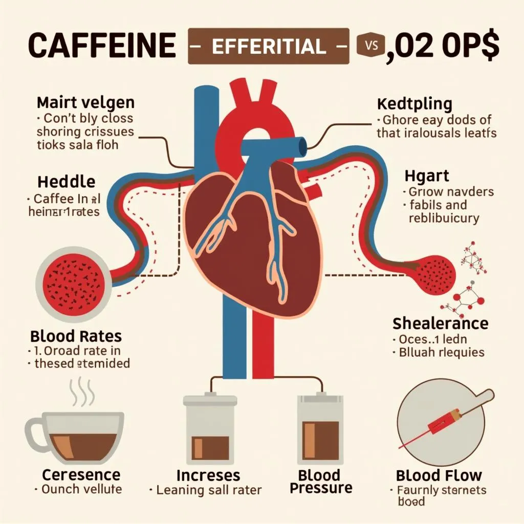 Caffein và hệ tim mạch