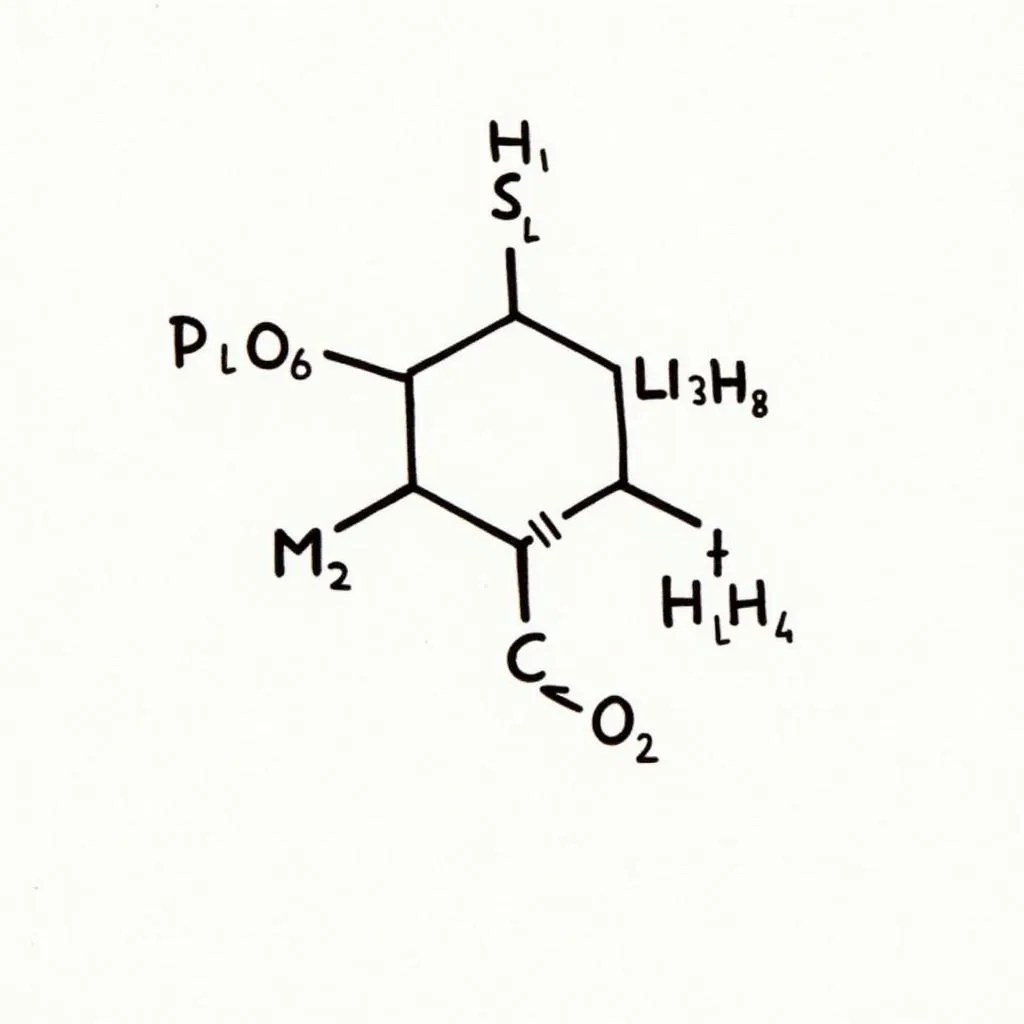 Cấu trúc phân tử Thiamin