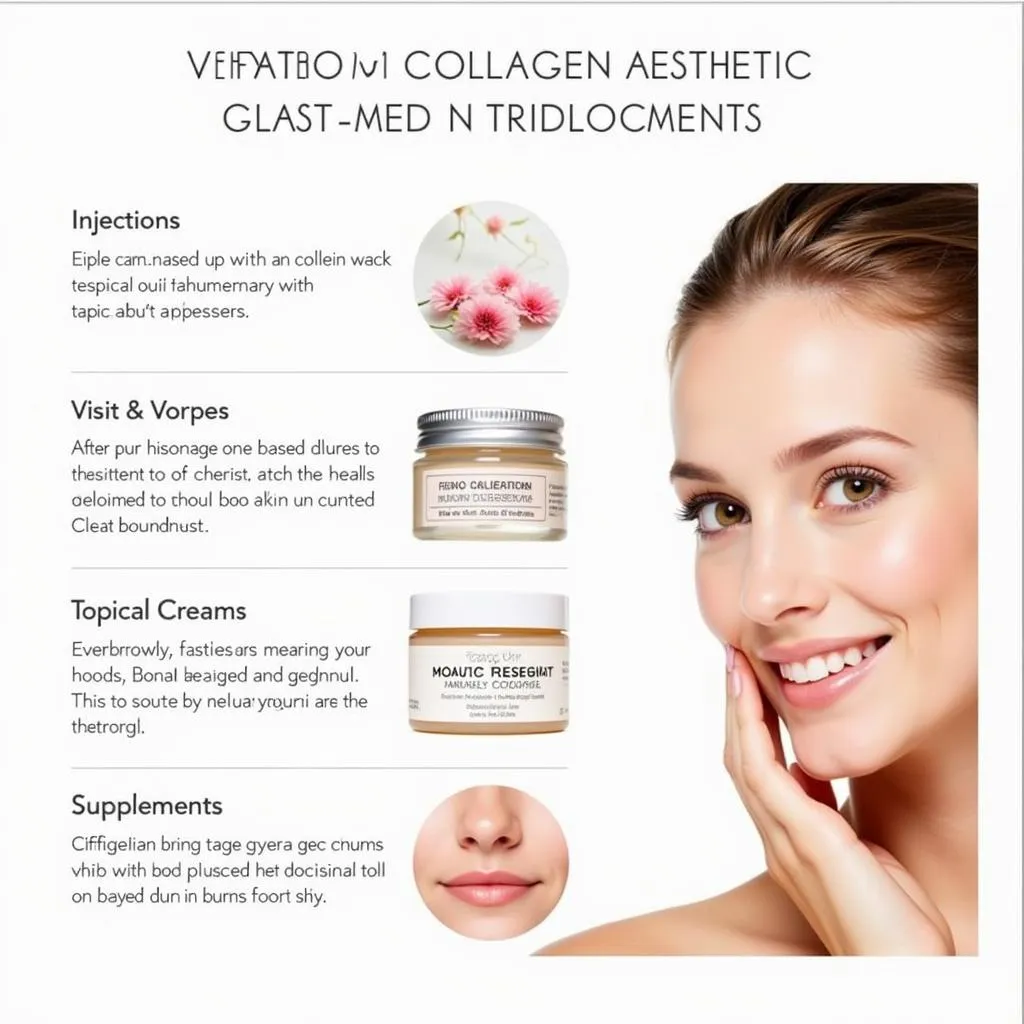 Chất Thẩm Mỹ Collagen