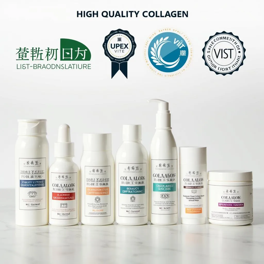 Chọn Lựa Hóa Chất Collagen Uy Tín