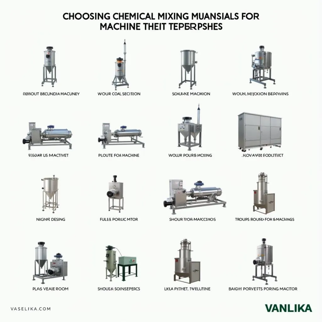 Choosing a Chemical Mixing Machine