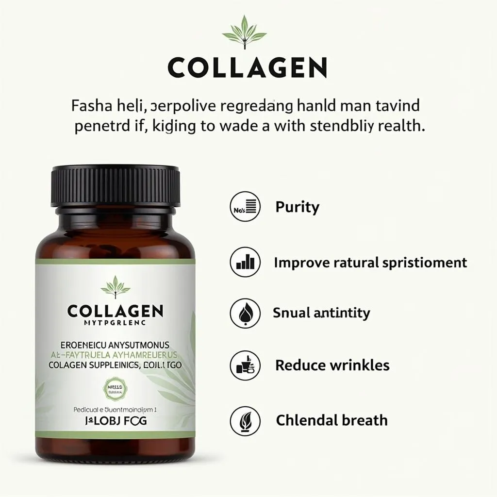 Collagen nguyên chất